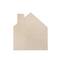 18 Pack: 3.5" Chunky House Plywood Shape by Make Market®